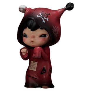 POPMART泡泡玛特小野Hirono9代回声系列盲盒公仔潮玩摆件明盒手办