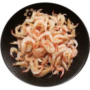 脆皮小海虾干大毛虾皮樱花虾干即食零食海鲜干货 酒店冷盘 250克