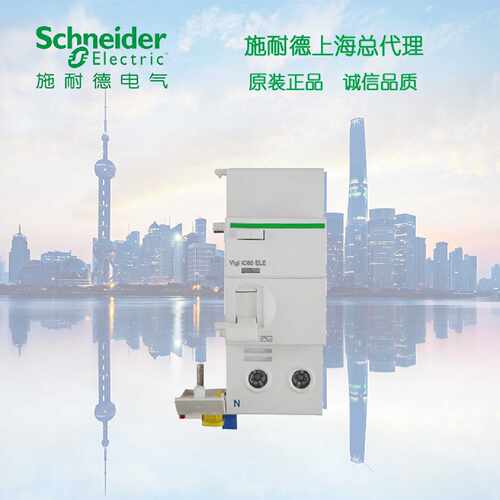 议价【原装正品】施耐德 漏电断路器Vigi iC65 ELE 1PPN 63A A9V5