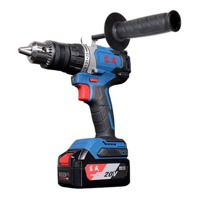 东成DCJZ02-16无刷锂电钻20V充电电动螺丝刀电钻工业级大扭力工具