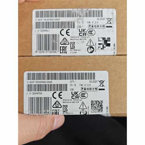 6ES7 193-6PA00-0AA0 西门子模块 全新原装