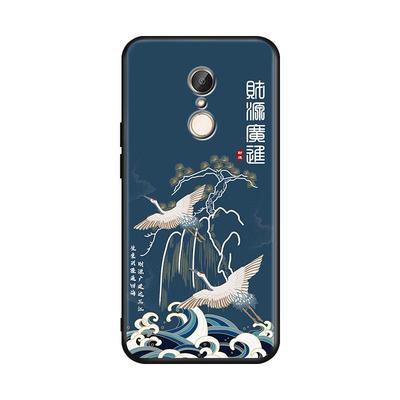 luckrider适用于红米5plus手机壳弧边磨砂硅胶redmi5puls防摔hm5p保护套redmi5pius简约外壳mdt1钢化膜rde新