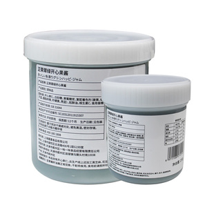 正荣翠绿开心果酱250g/1kg绿色酱果泥淋面马卡龙商用烘焙原料浓郁