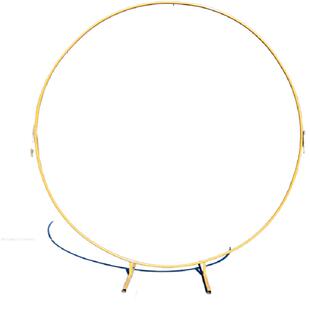 婚庆道具铁艺圆环架子单杆圆形拱门支架户外婚礼气球派对圆形布置