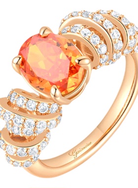 GXIAOXIAO高级百搭戒指新年礼物