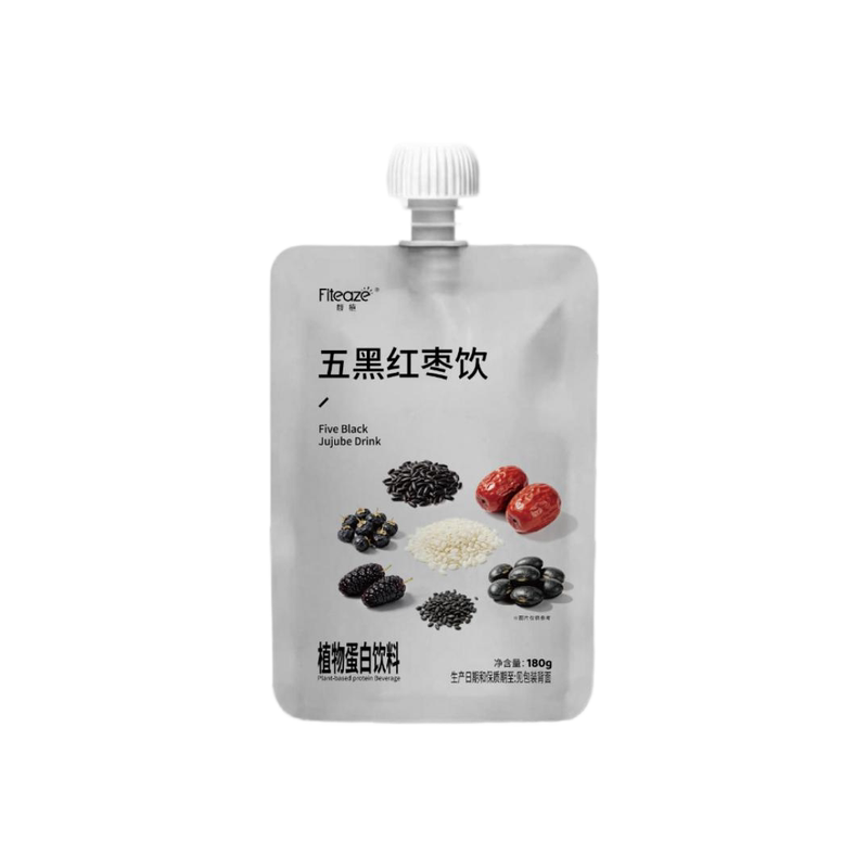 五黑红枣饮黑芝麻红枣益生元