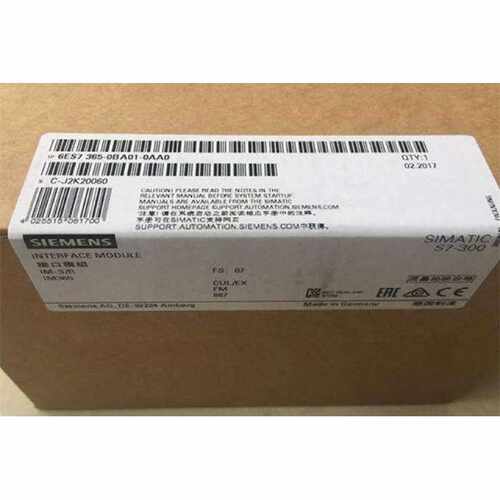 6ES7365-0BA01-0AA0IM365PLC模块6ES73650BA010AA0