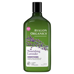 Avalon阿瓦隆薰衣草精油滋养有机护发素312g 无硅油柔顺修护 正品