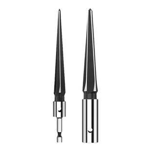 蓝胜锥度铰刀手用扩孔器木工开孔神器合金倒角高速钢锥形绞刀钻头