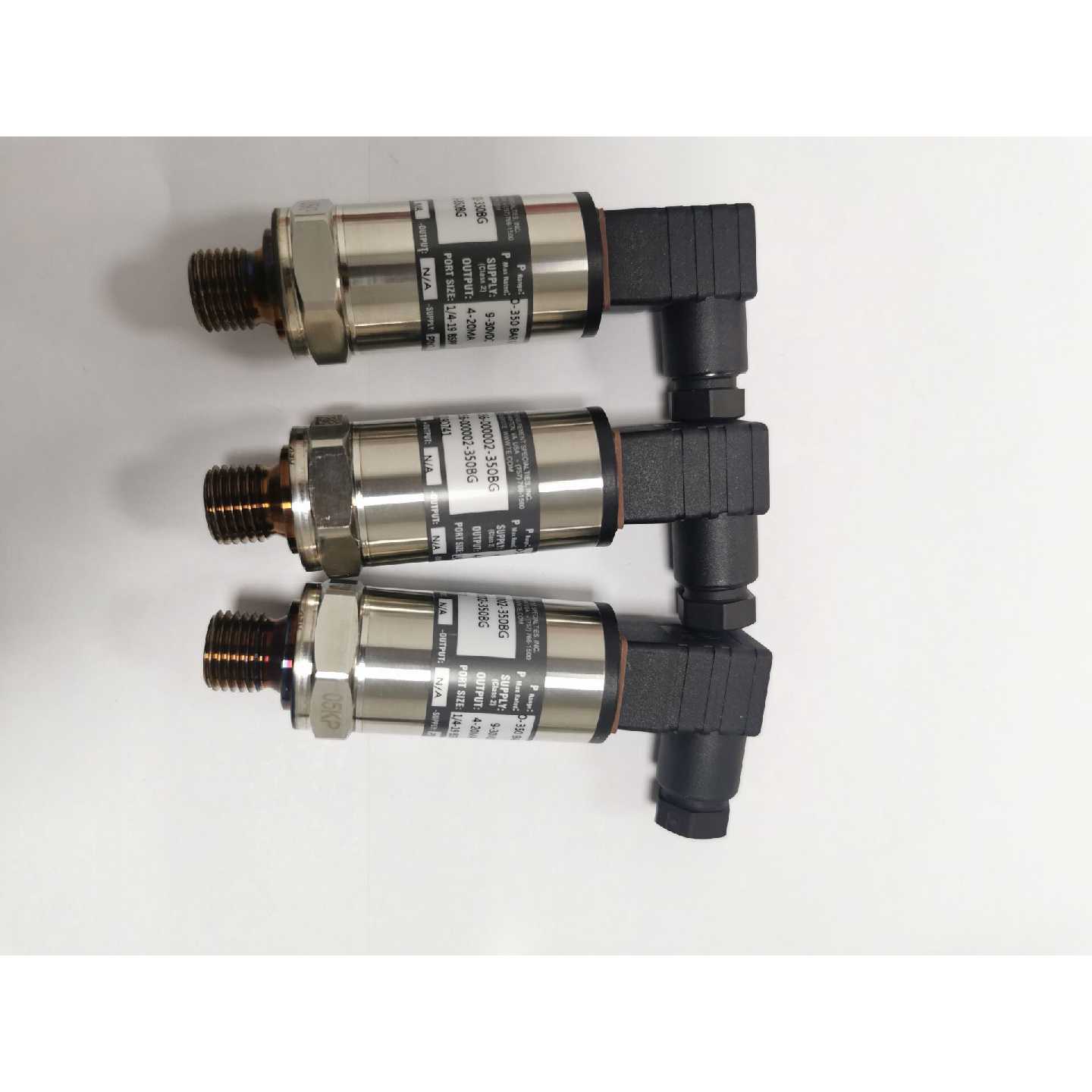 MEAS压力传感器M5256-000002-350BG液压油压气压水压4-20ma变送器