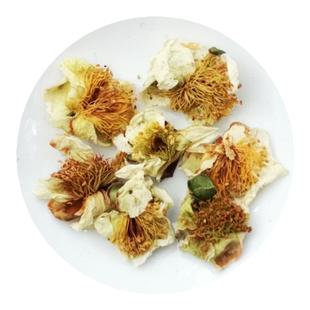 云南景谷苦竹山古树普洱茶花精选新鲜自然晾晒花香蜜香果香生散茶