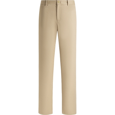 布克兄弟25男士纯色直筒裤