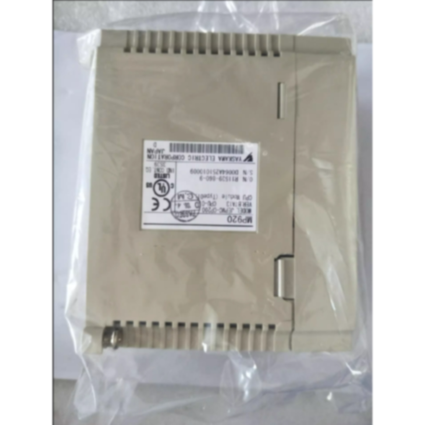议价机器人CPU控制器JEPMC-CP3201R-E 全新原装  质保期一年