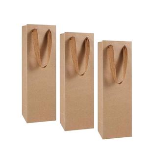 牛皮纸礼品袋香烟袋子手提袋装烟的手提袋中国烟草烟酒通用手拎袋