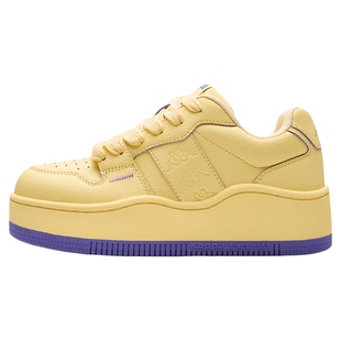 Kappa沙丘女鞋板鞋女款2026春季新款厚底增高软底休闲运动鞋子女