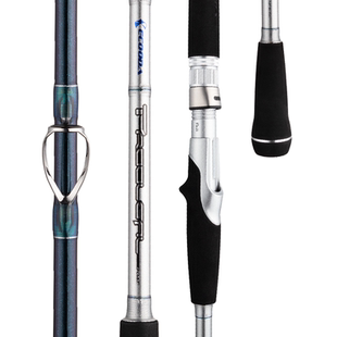 伊酷达EPB放浪者近海船钓竿2.1米2.4米枪柄直柄船竿富士导环海钓