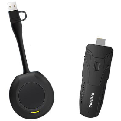 飞利浦无线投屏器电脑连电视大屏