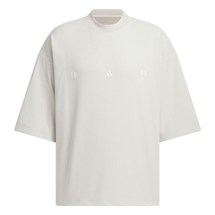 速干休闲舒适短袖T恤男夏季adidas阿迪达斯官方outlets轻运动