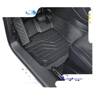 适用于丰田BZ4X/BZ3脚垫全包围内饰专用TPE装饰 车脚垫环保大包围