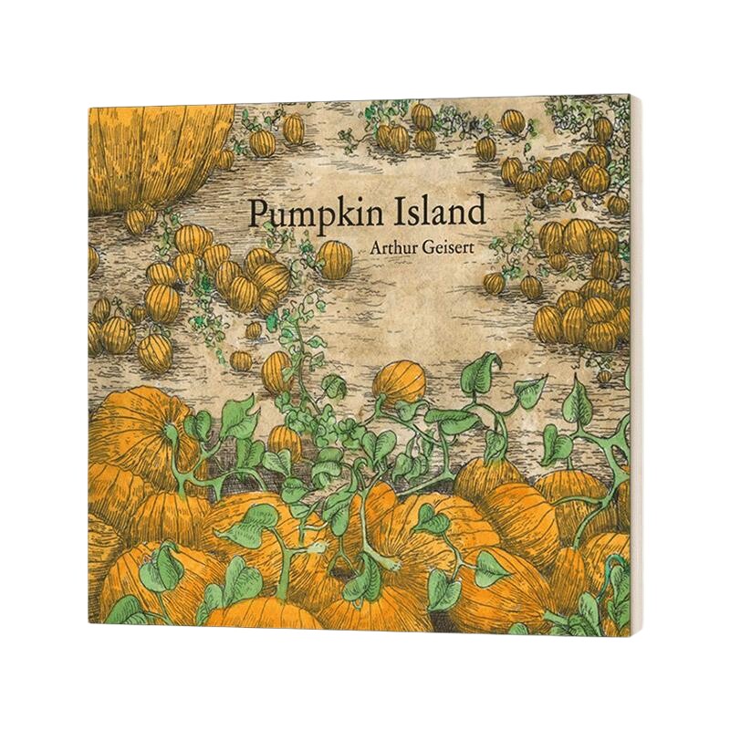 英文原版 Pumpkin Island 南瓜岛 儿童绘本 万圣节 节日节庆礼品书 精装 故事图画书 英文版 进口英语原版书籍