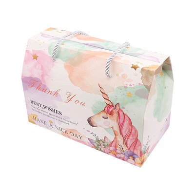 雪花酥糖果手提袋牛轧糖创意饼干