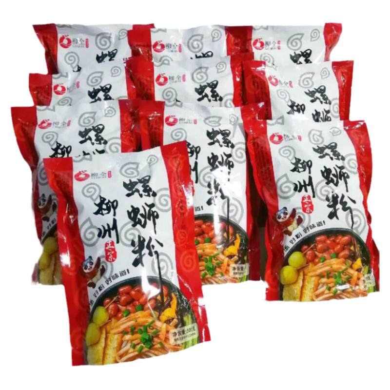 柳全精装版300g3/5/10袋螺蛳粉广西特产速食米线小吃速食酸辣米粉