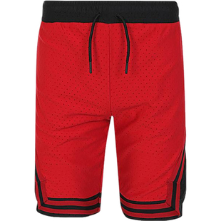 Nike/耐克正品JORDAN大童休闲运动网眼透气短裤JD2222007GS-002