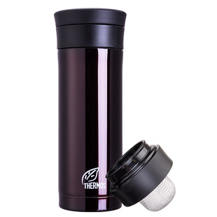 膳魔师保温杯泡茶杯不锈钢杯子470ml带茶漏CMK-501/带防伪标正品