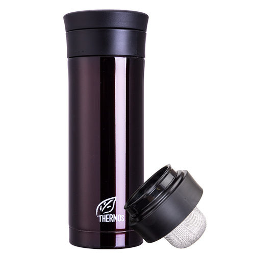 膳魔师保温杯泡茶杯不锈钢杯子470ml带茶漏CMK-501/带防伪标正品
