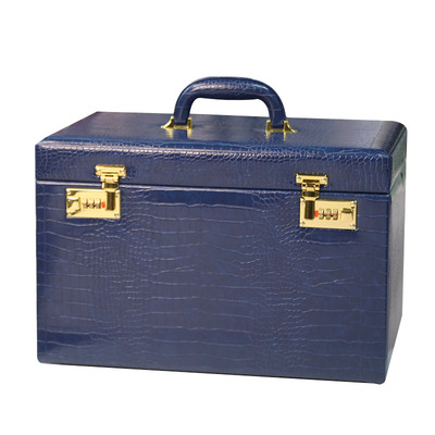 密码锁欧式公主风韩国木质首饰盒