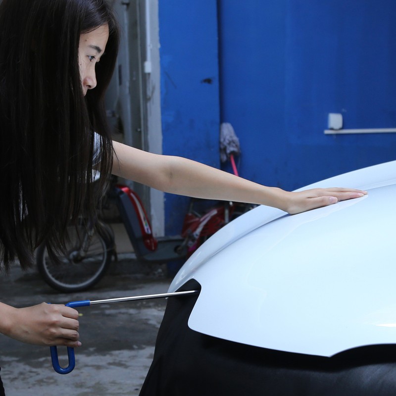 PDR批发汽车凹陷修复套装免钣金凹坑冰雹坑撬棍工具合金钢材质