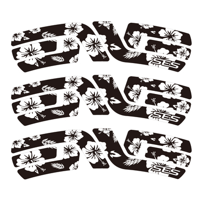 ENVESES轮组贴纸公路车3M防水