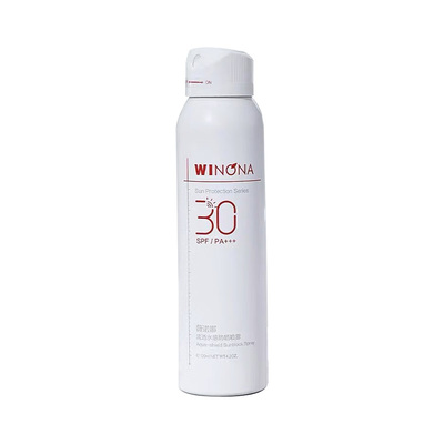 薇诺娜清透水感防晒喷雾120mlSPF30PA+++防水防汗军训敏感肌女