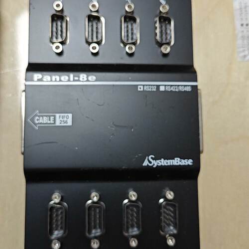 【请询价】SystemBase  Panel-8/232串行通信