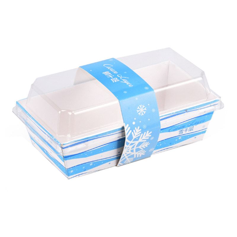 雪千层包装盒西点蛋糕蛋挞打包盒