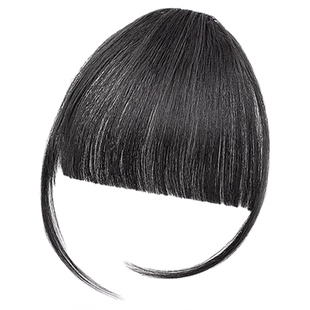 漫画刘海假发片厚刘海女真人发丝齐刘海自然前额无痕头帘假刘海女