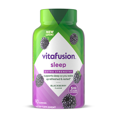美国vitafusion褪黑素软糖