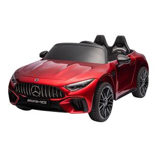 梅赛德斯-奔驰 AMG SL63儿童电动车儿童玩具车双座遥控车汽车文化