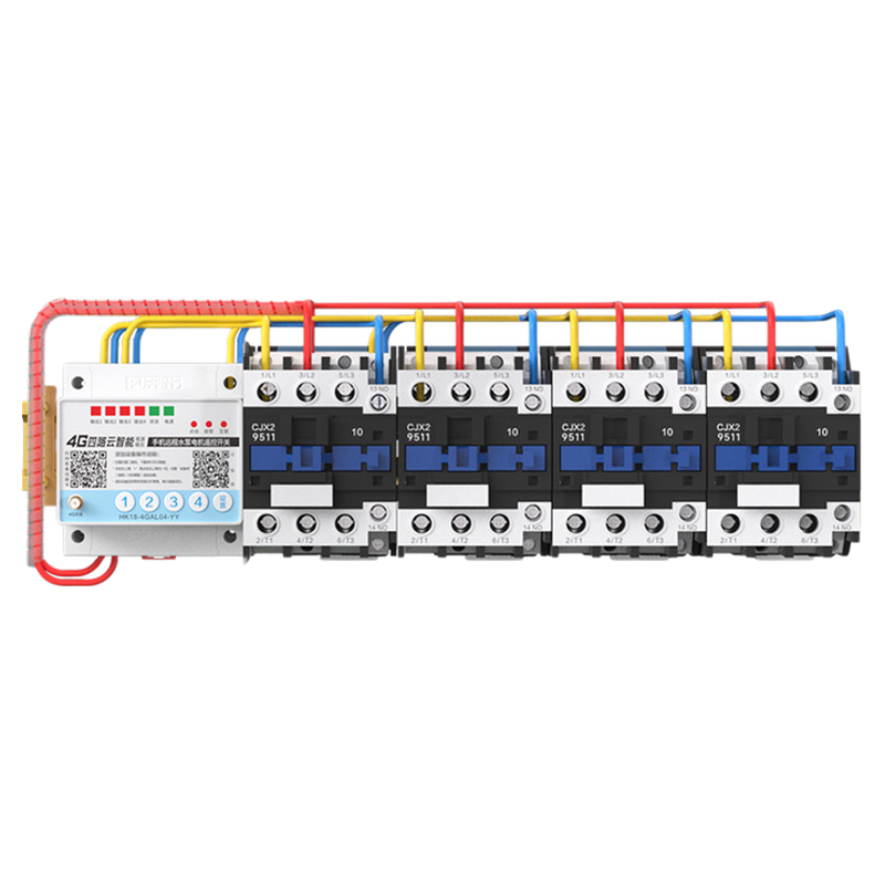 海鹦手机IOT无线大功率控制三相电远程水泵遥控开关220v380v多路