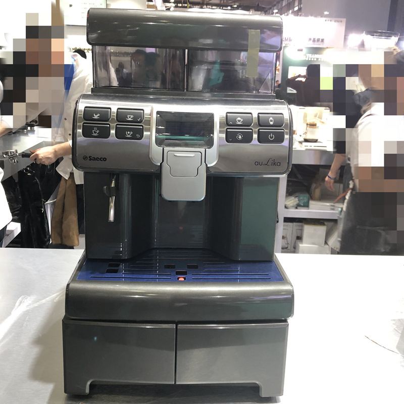 Saeco喜客AULIKA奥利卡专业全自动咖啡机 高端商务 水箱4升商用