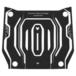 适用25款小牛FXT彩绘装甲贴纸脚踏贴防滑保护贴膜电动车改装配件