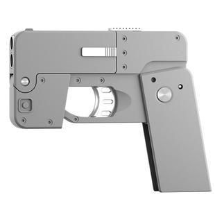 手机玩具枪抛壳可折叠仿真变形软弹枪IC380喷子手小枪儿童可发射