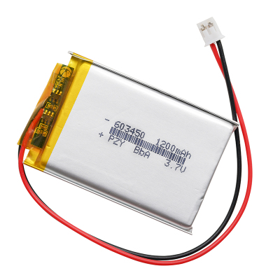 小尺寸循环充电耐用锂电池3.7v