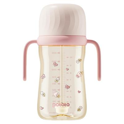 小土豆大宝宝吸管水杯喝水喝奶