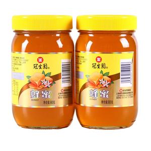 上海冠生园品牌纯正蜂蜜900g