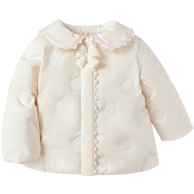 巴拉巴拉女童短款轻薄羽绒服外套