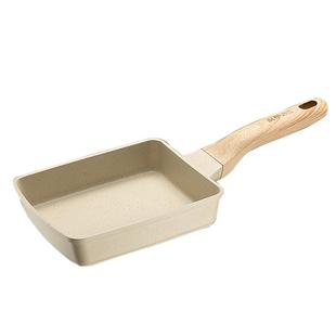 苏泊尔玉子烧日式家用平底锅不粘锅厚蛋烧方形麦饭石煎锅煎蛋神器