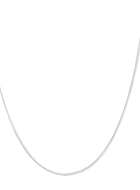 森吾极简时髦感蛇骨链女