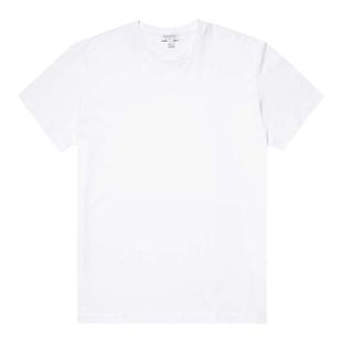 SUNSPEL女士春夏Supima匹马棉Boy Fit 圆领短袖T恤 Midweight