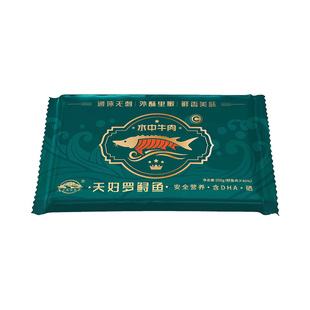 千岛寻龙天妇罗鲟鱼预制菜料理半成品裹粉酥脆200g